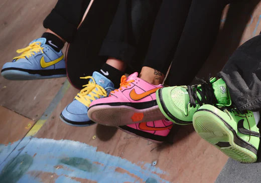 The Powerpuff Girls x Nike SB Dunk Low