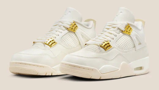 När släpps Jordan 4 Metallic Gold?