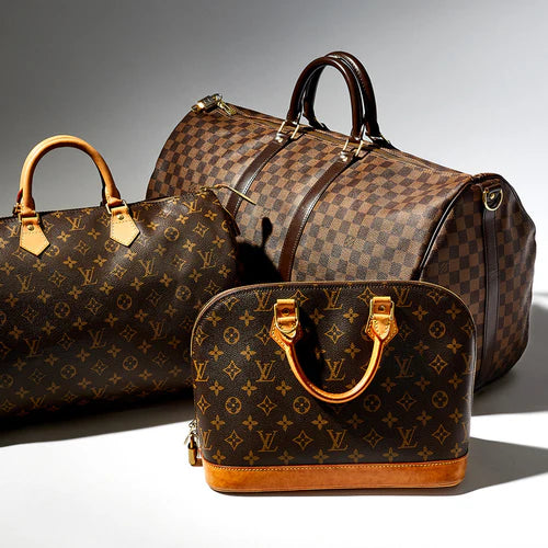 7 anledningar att välja vintage Louis Vuitton väskor