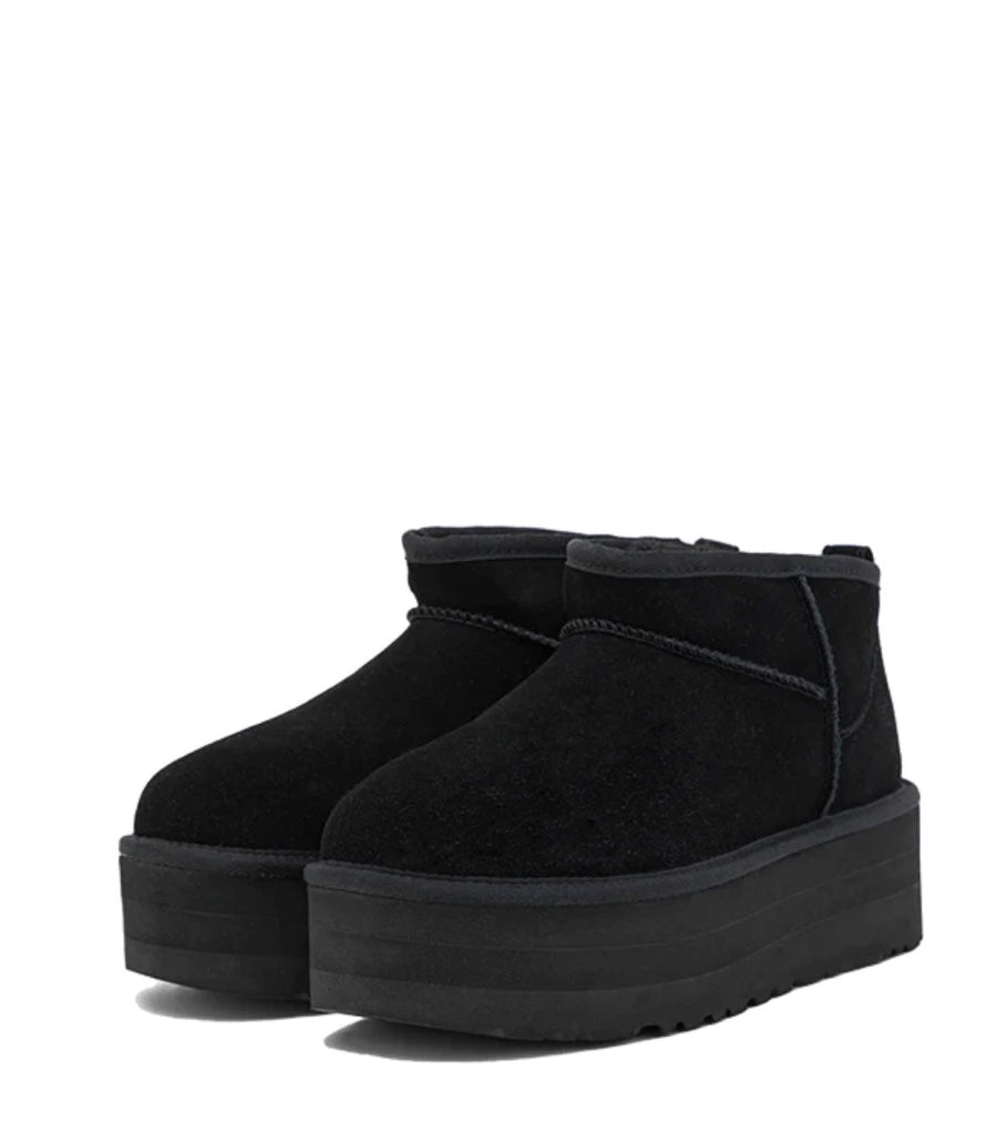 UGG Classic Ultra Mini Platform Boot 'Black '