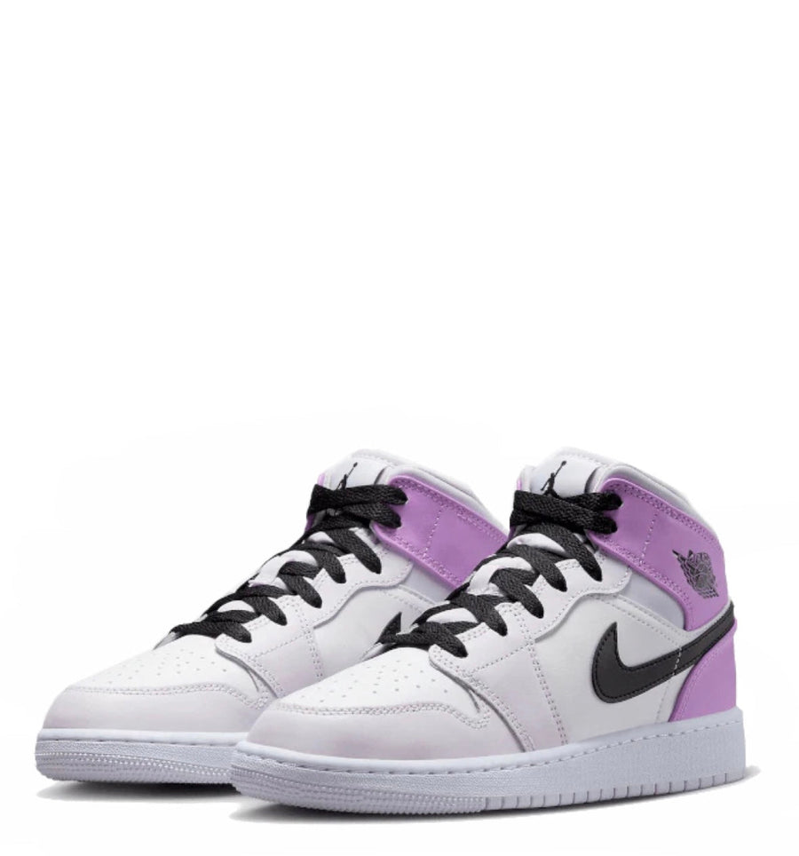 (48H LEVERING) Air Jordan 1 Mid 'Barely Grape'