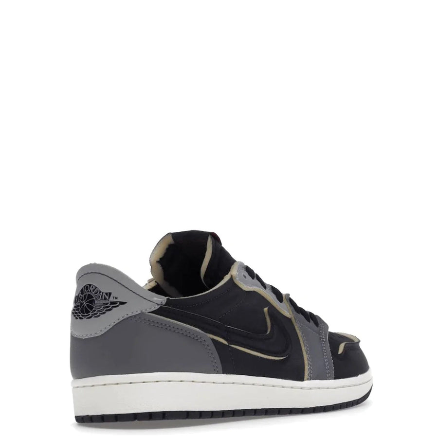 (48H LEVERING) Air Jordan 1 Low OG EX 'Black Smoke Grey'