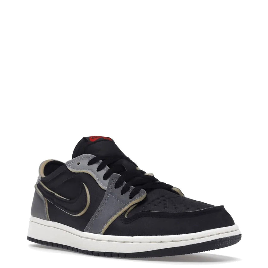 (48H LEVERING) Air Jordan 1 Low OG EX 'Black Smoke Grey'