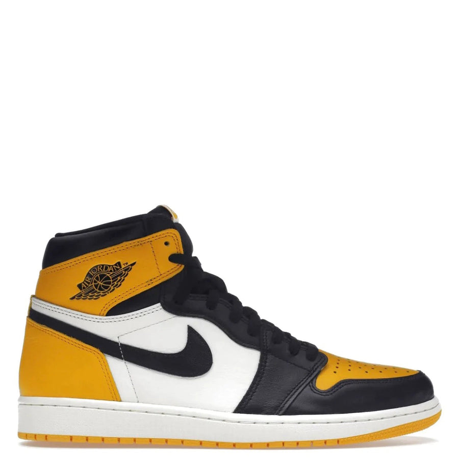 (48H LEVERING) Air Jordan 1 Retro High OG 'Yellow Toe' (Taxi)