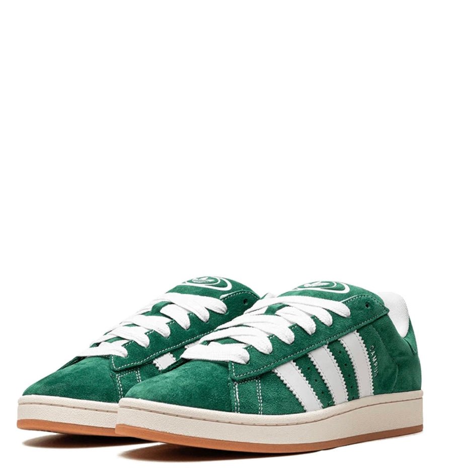 adidas Campus Dark Green Cloud White