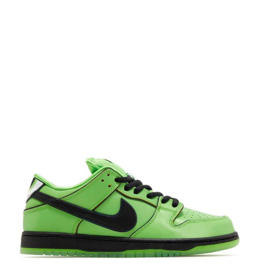 (48H LEVERING) Nike SB Dunk Low The Powerpuff Girls 'Buttercup'