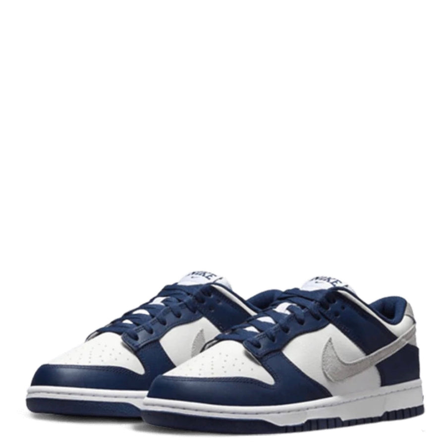 Nike Dunk Low Summit White Midnight Navy