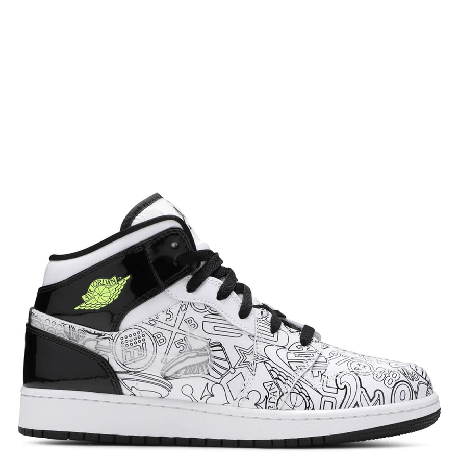 Air Jordan 1 Mid SE GS ‘DIY’