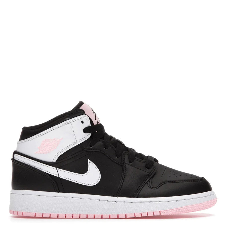 Air Jordan 1 Mid 'Arctic Pink Black'