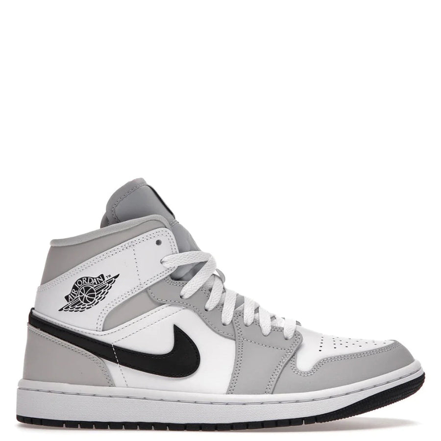 Air Jordan 1 Mid 'Light Smoke Grey'