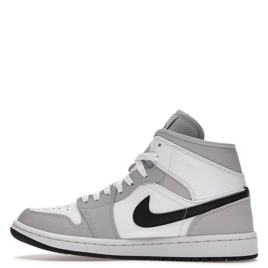 Air Jordan 1 Mid 'Light Smoke Grey'