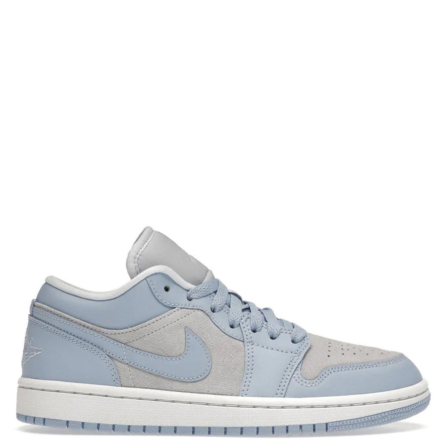 Air Jordan 1 Low Football Grey 'Aluminum'