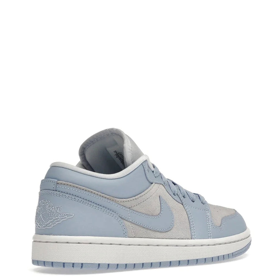 Air Jordan 1 Low Football Grey 'Aluminum'