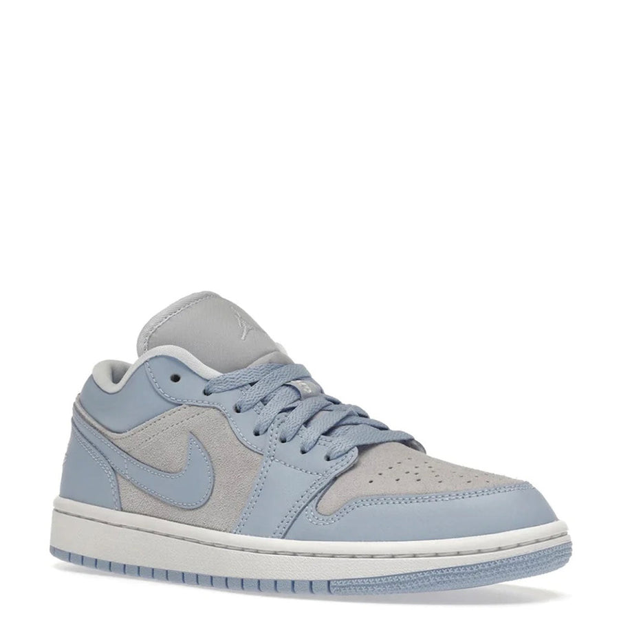 Air Jordan 1 Low Football Grey 'Aluminum'