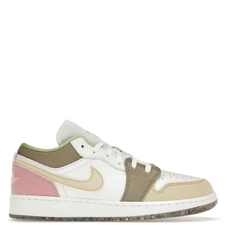 Air Jordan 1 Low 'Pastel Grind Vivid Green'