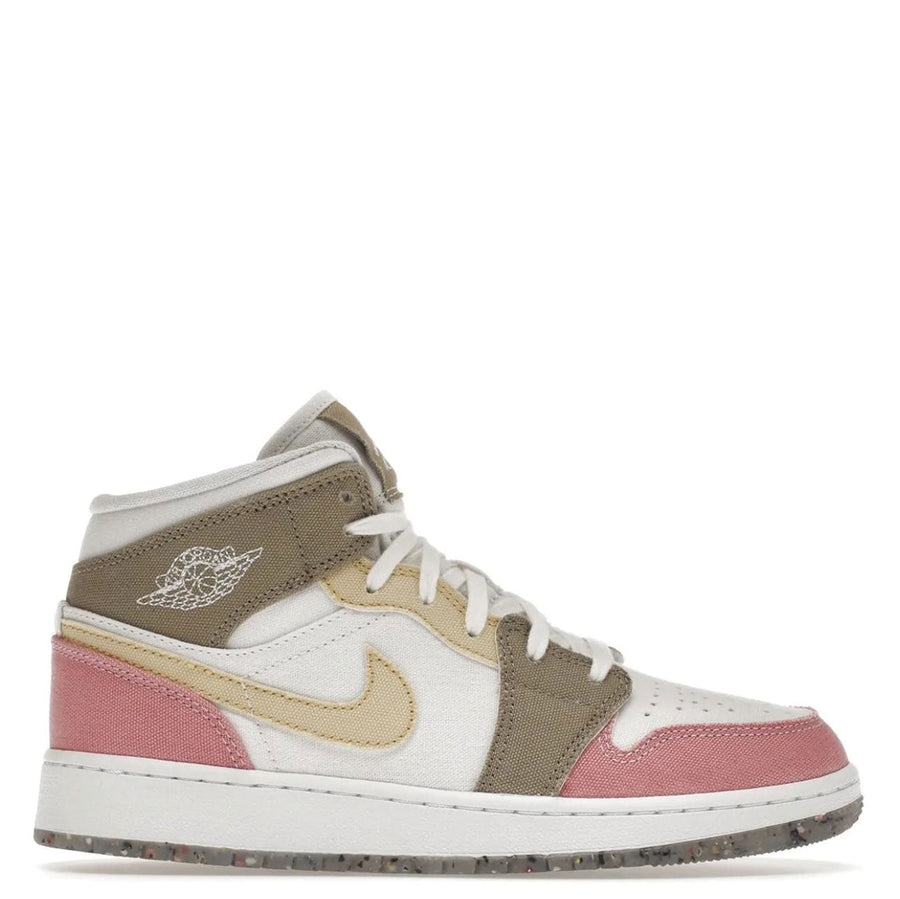 Air Jordan 1 Mid SE 'Pastel Vivid Green Grind'