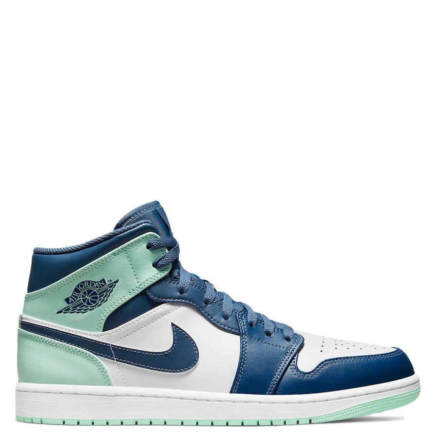 Air Jordan 1 Mid 'Mystic Navy Mint Foam'