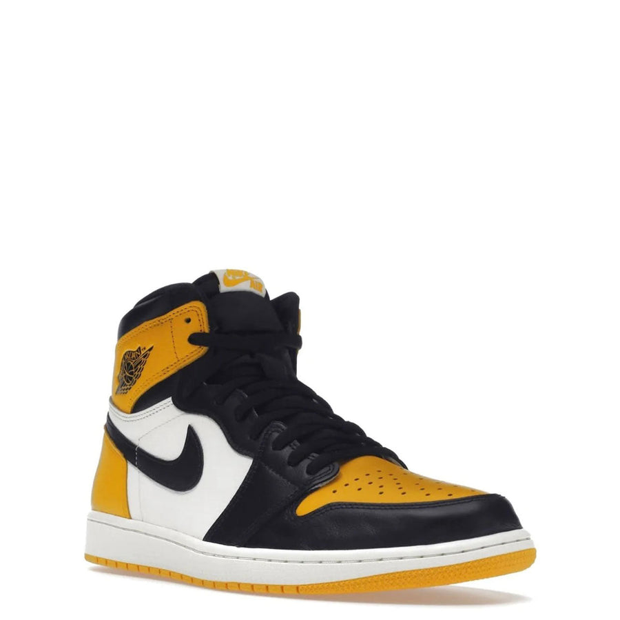 Air Jordan 1 Retro High OG 'Yellow Toe' (Taxi)