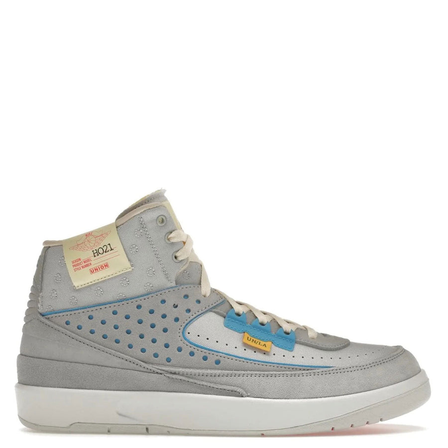 Air Jordan 2 Retro SP Union 'Grey Fog'