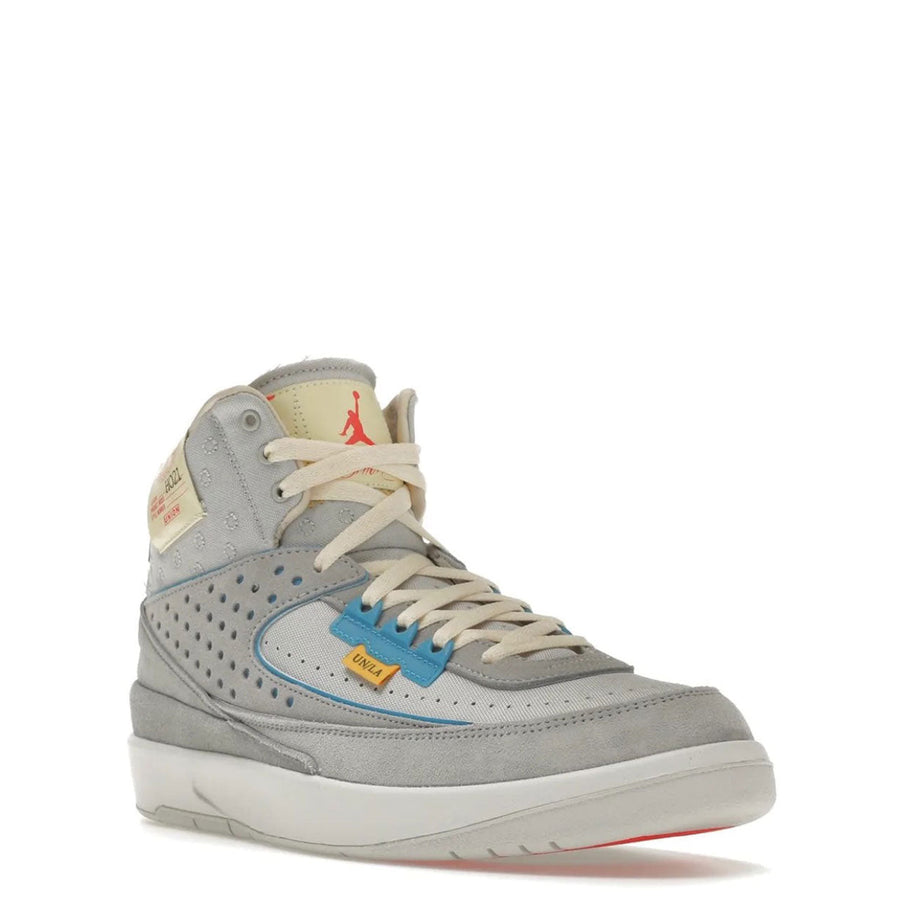 Air Jordan 2 Retro SP Union 'Grey Fog'