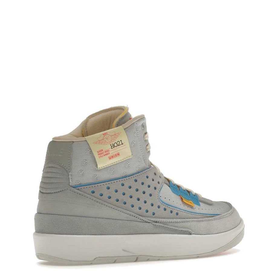 Air Jordan 2 Retro SP Union 'Grey Fog'