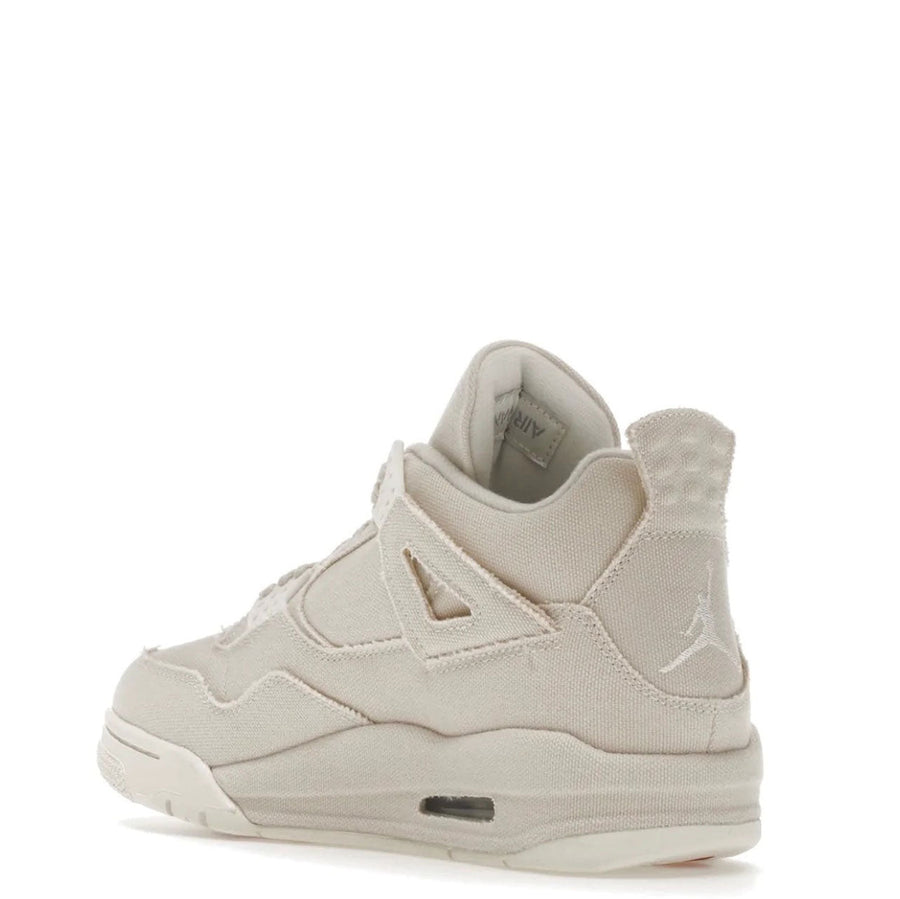 Air Jordan 4 Retro 'Blank Canvas'