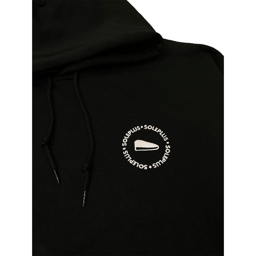 Broderad SolePlus Circle Logo Hoodie