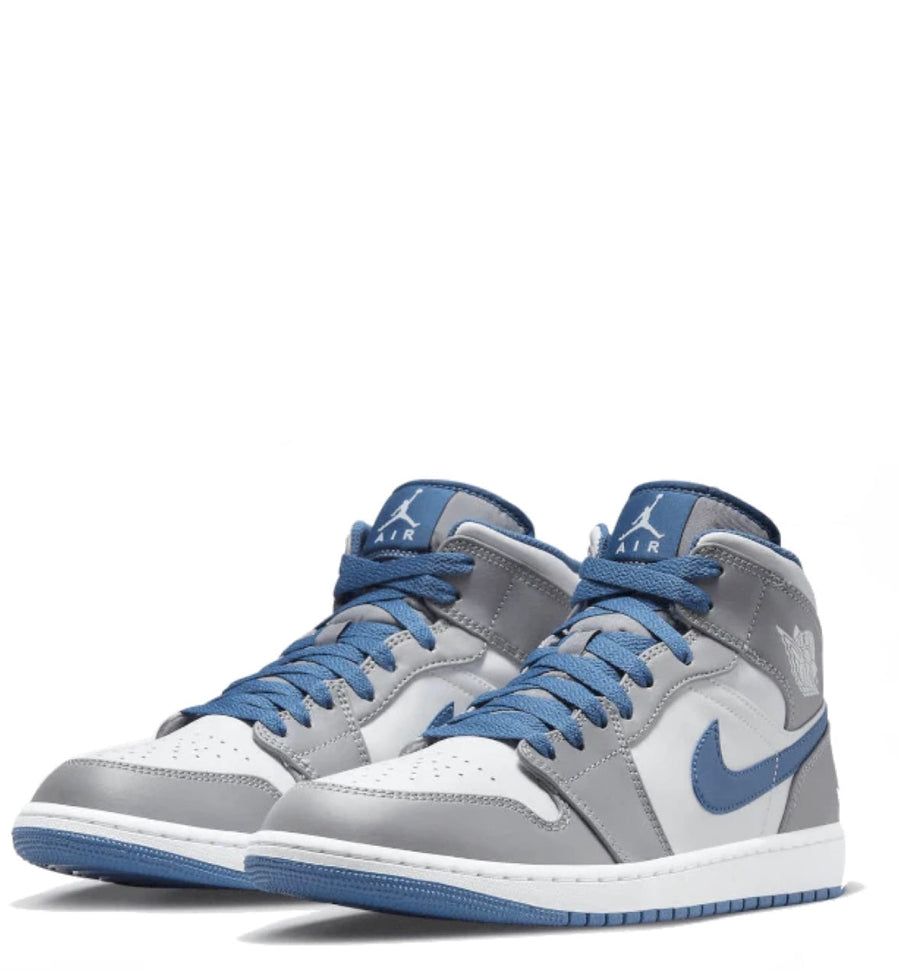 Jordan 1 Mid True Blue