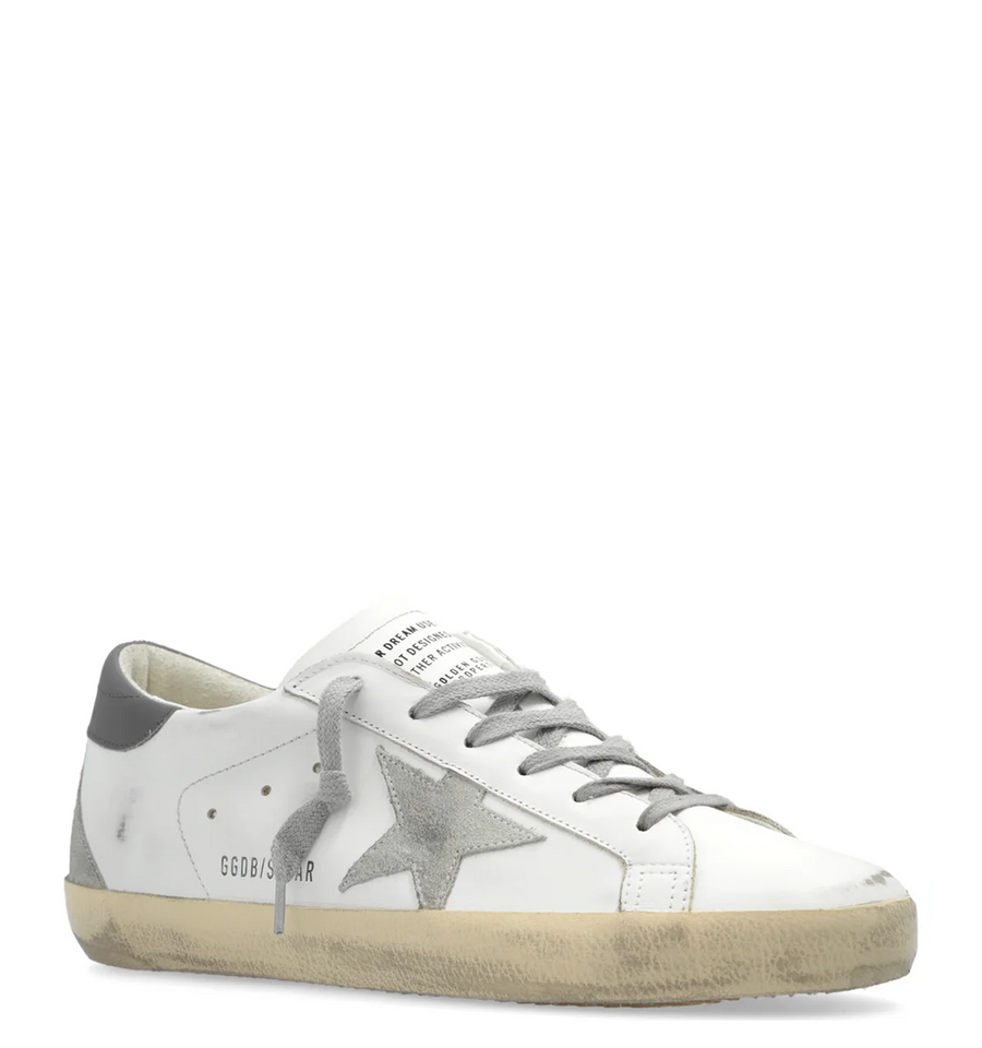 Golden Goose Super-Star Ice Dark Grey