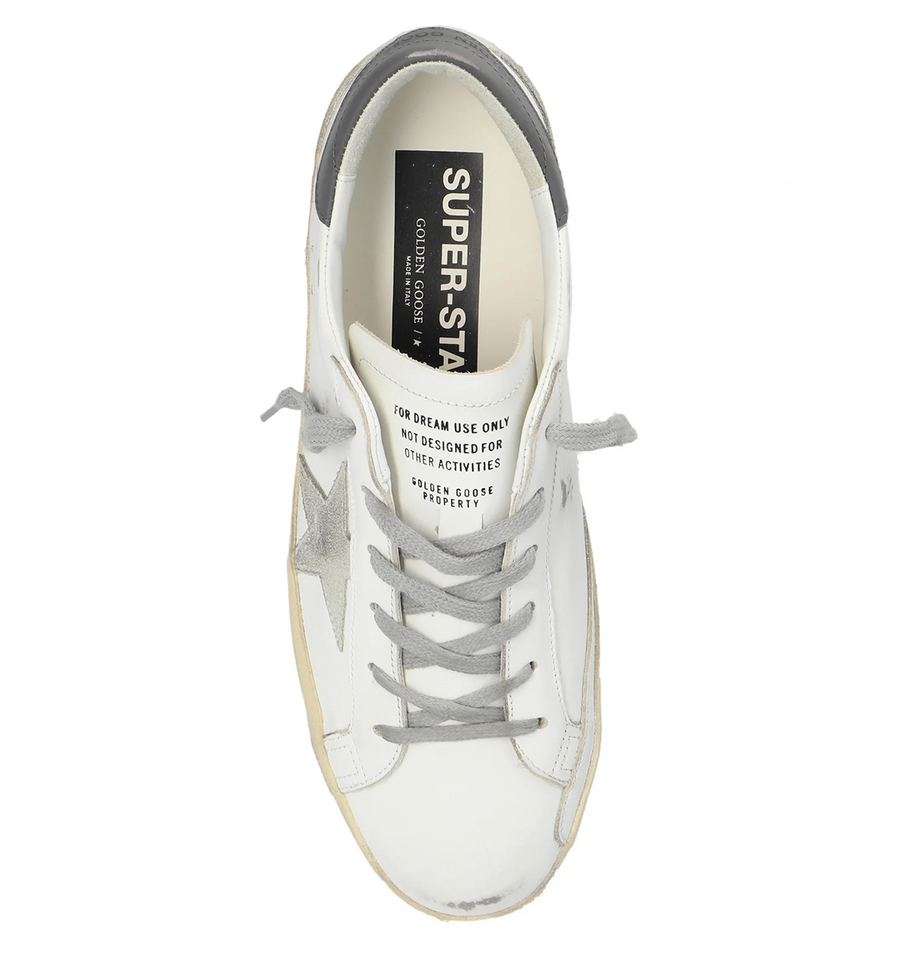 Golden Goose Super-Star Ice Dark Grey