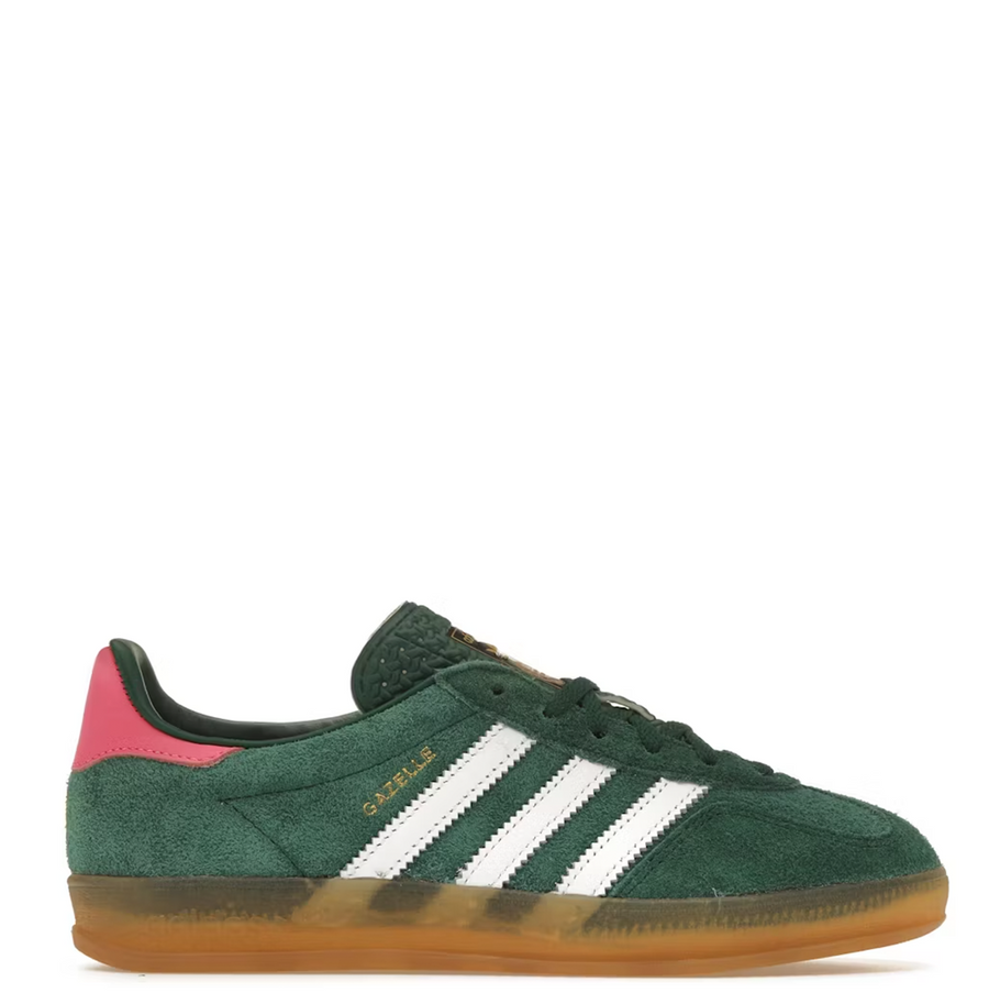 adidas Gazelle Indoor 'Collegiate Green Lucid Pink'