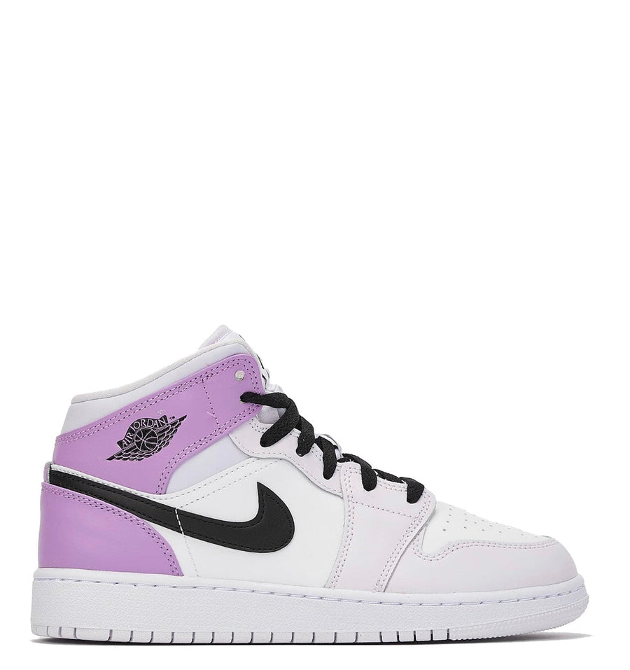 (48H LEVERING) Air Jordan 1 Mid 'Barely Grape'