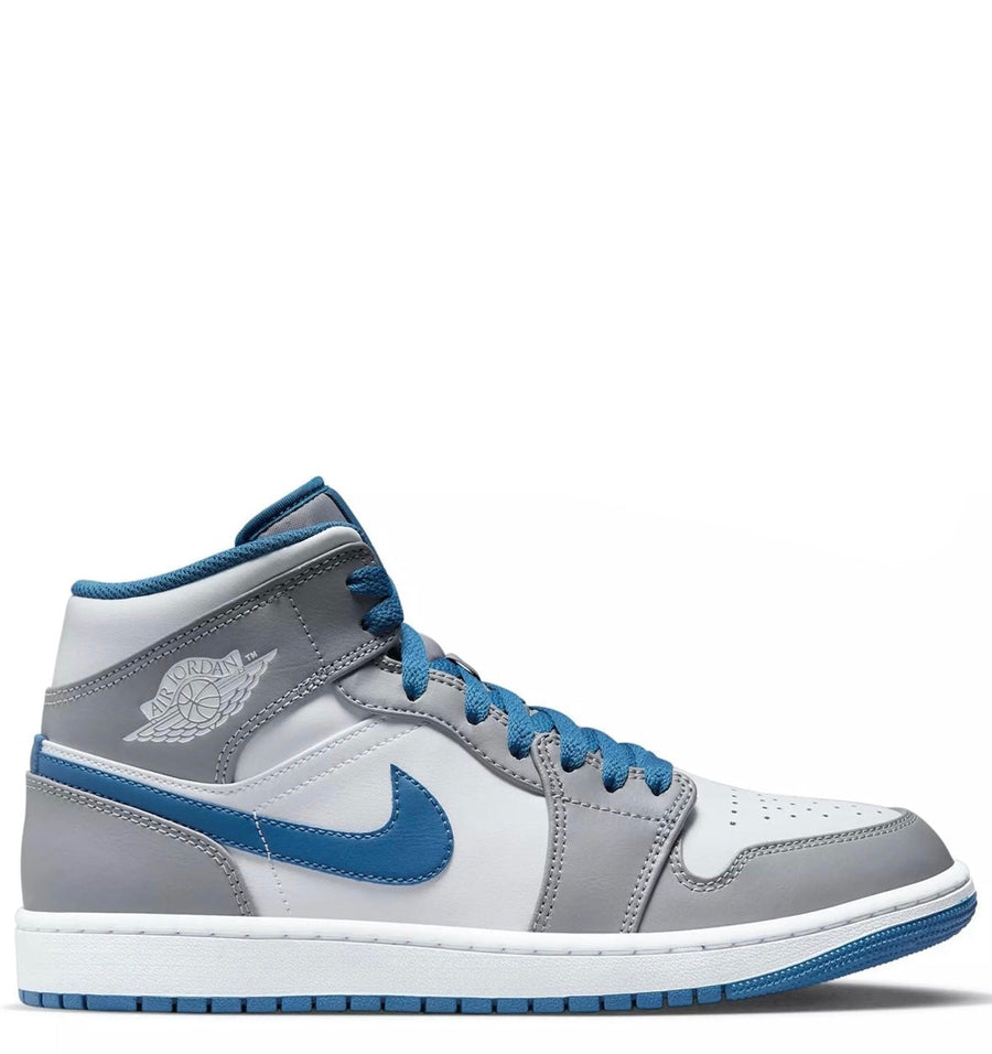 Jordan 1 Mid True Blue