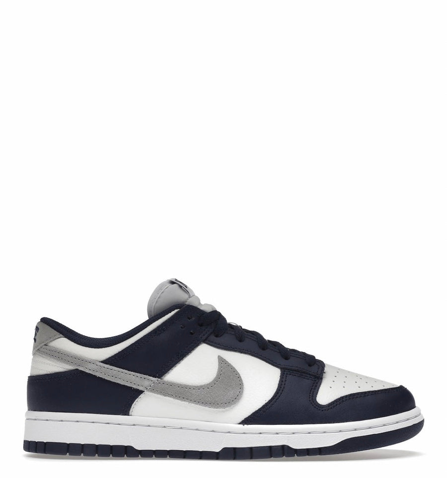 Nike Dunk Low Summit White Midnight Navy