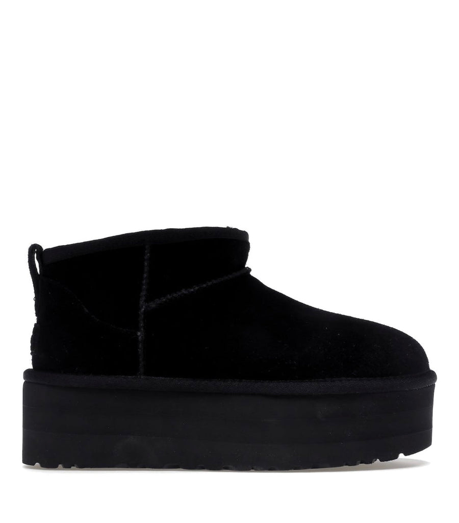 UGG Classic Ultra Mini Platform Boot 'Black '