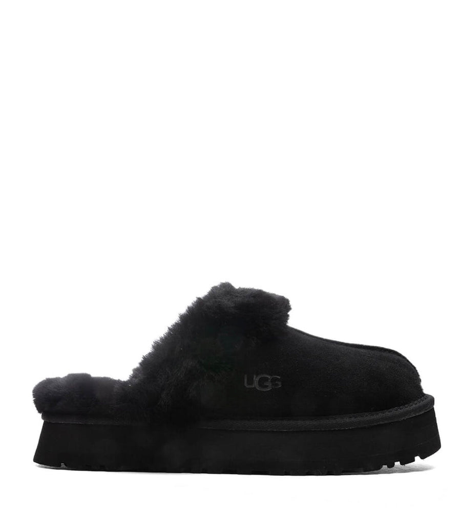 UGG Disquette Slipper 'Black'