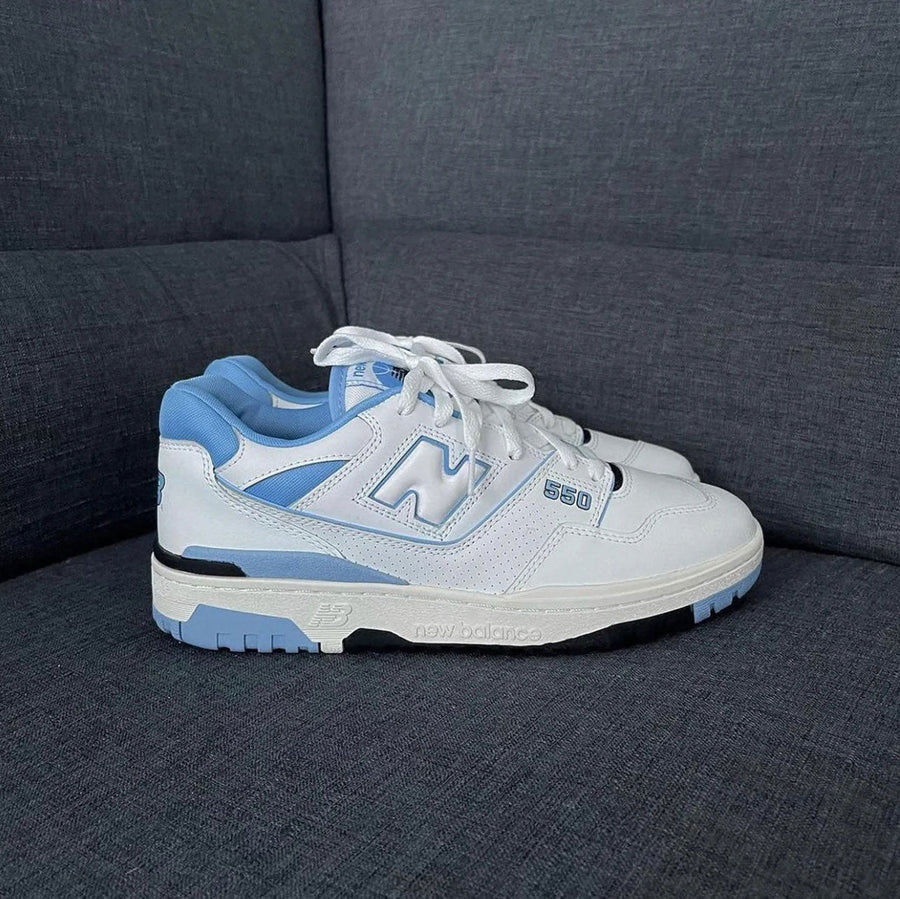 New Balance 550 'UNC White University Blue'