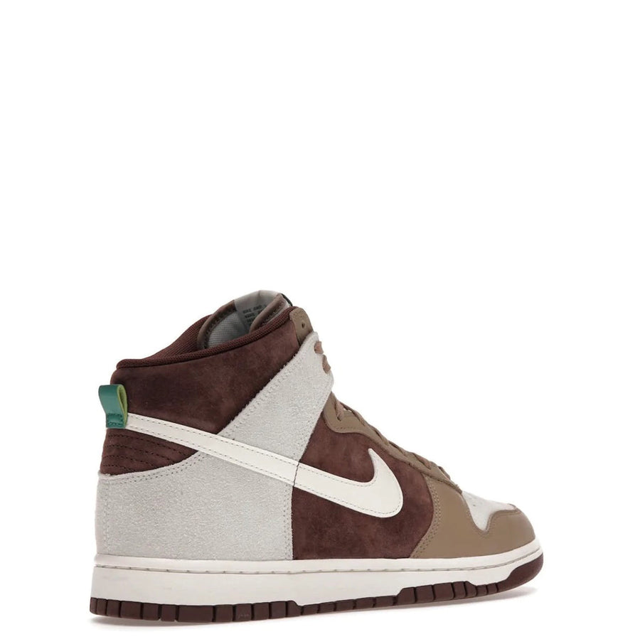 Nike Dunk High 'Light Chocolate'