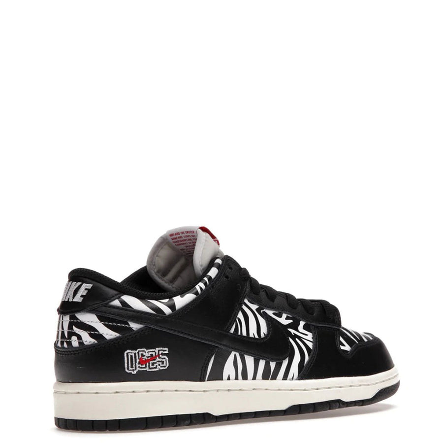 Nike SB Dunk Low OG 'Quartersnacks Zebra'