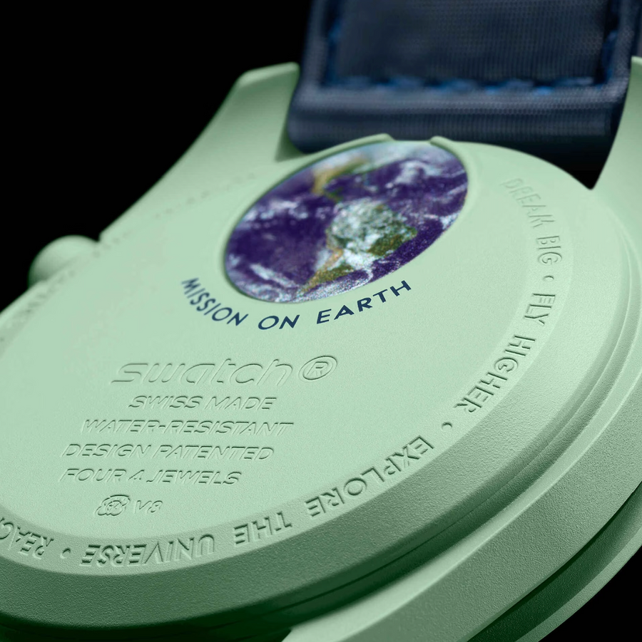 OMEGA x SWATCH 'MISSION TO EARTH'