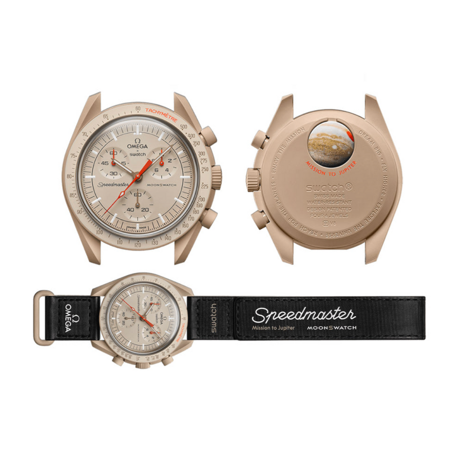 OMEGA x SWATCH 'MISSION TO JUPITER'