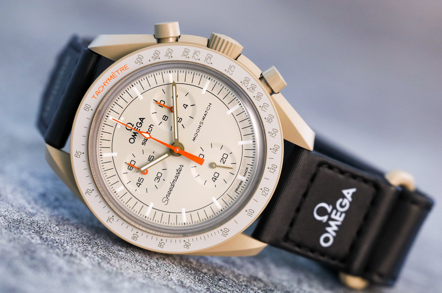 OMEGA x SWATCH 'MISSION TO JUPITER'