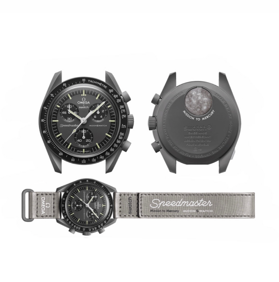 (48H LEVERING) OMEGA x SWATCH 'MISSION TO MERCURY'