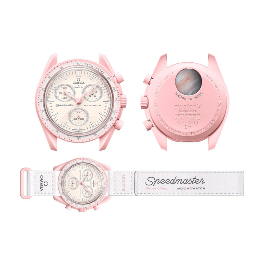 OMEGA X SWATCH 'MISSION TO VENUS'