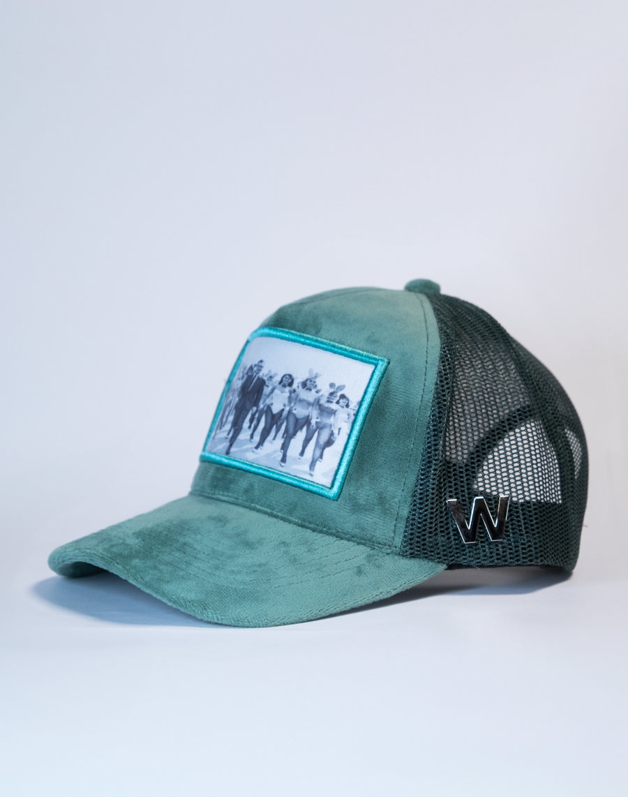 C1 - HEFNER VELVET CAP