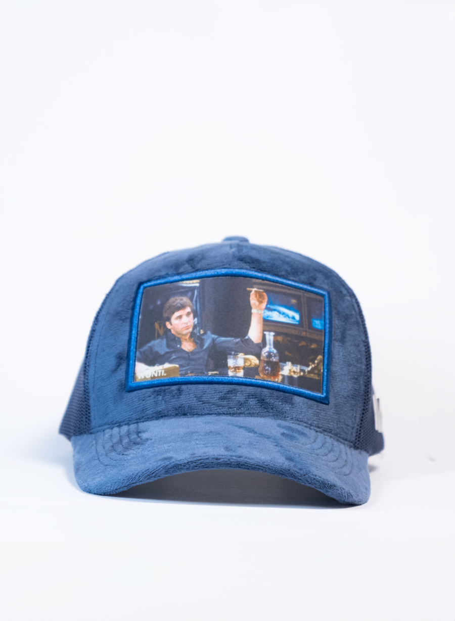 C1 - SCARFACE VELVET CAP