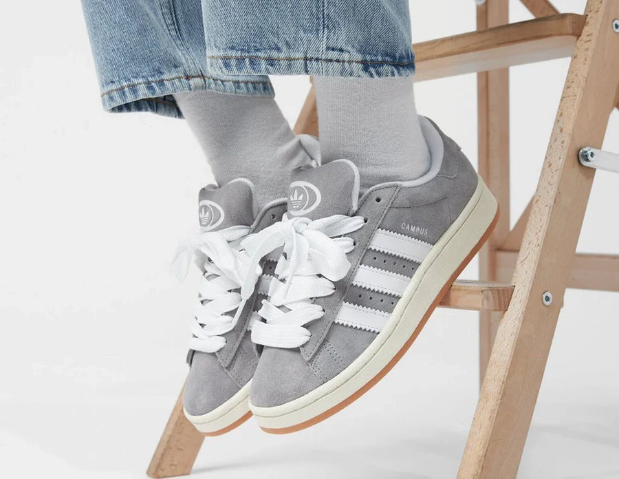 (48H LEVERING) adidas Campus 00s 'Grey White'