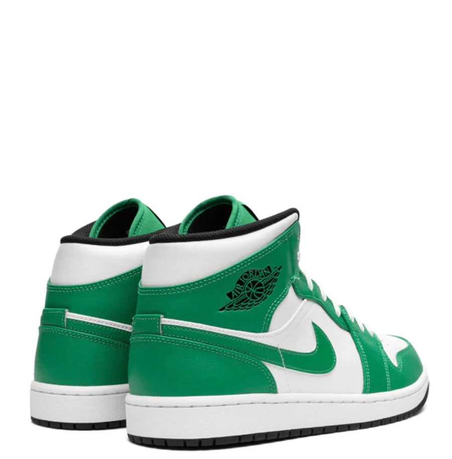 Jordan 1 Mid Lucky Green