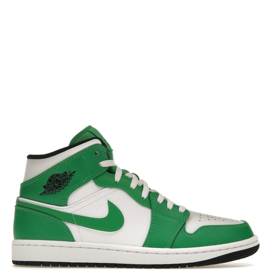 Jordan 1 Mid Lucky Green