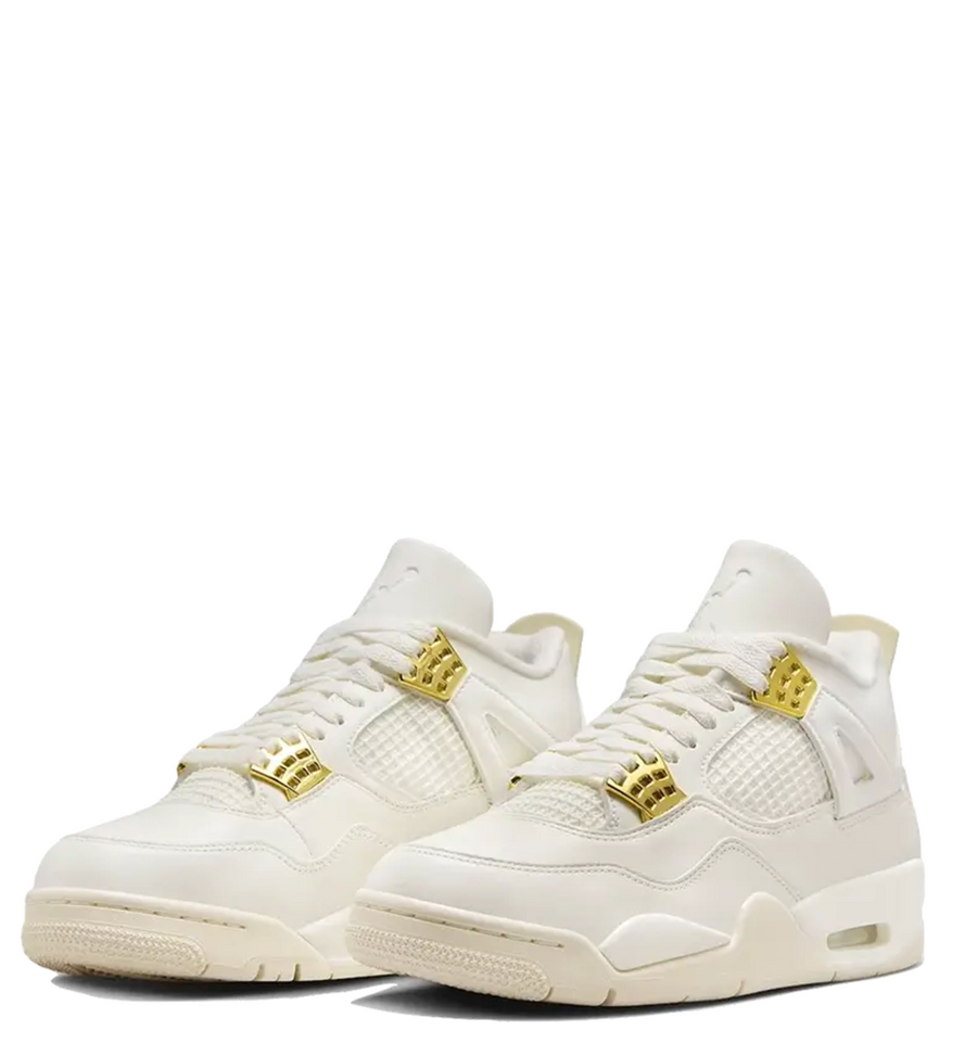 (48H LEVERING) Air Jordan 4 Retro 'Metallic Gold'